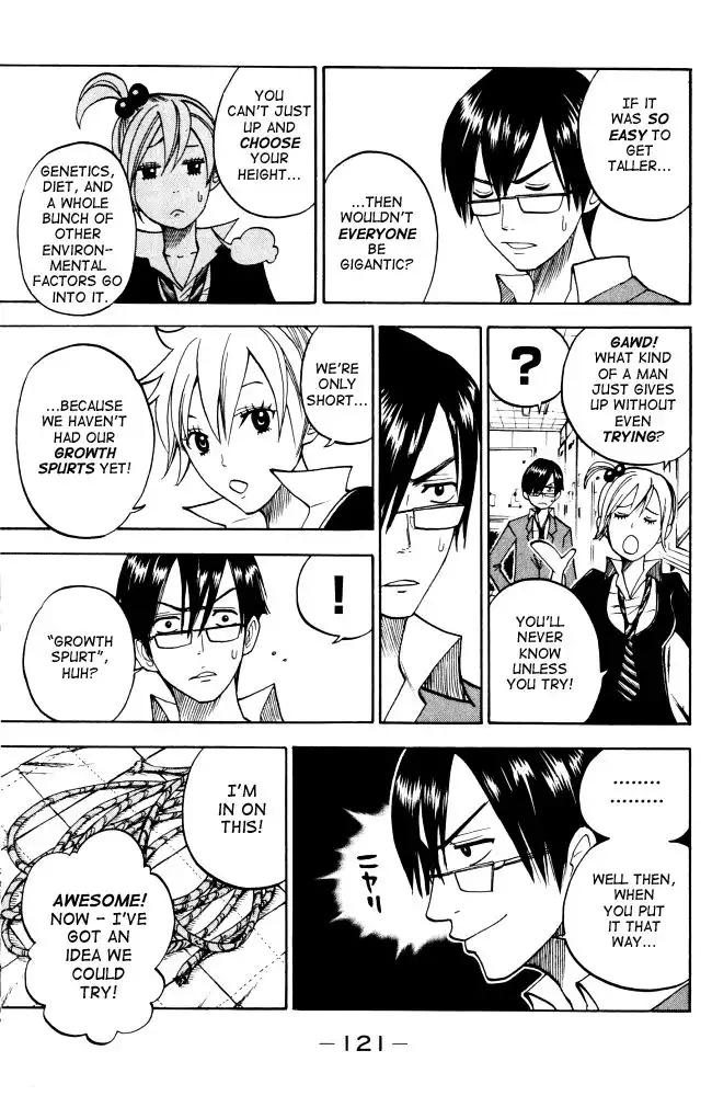 Yankee kun to Megane chan Chapter 68 5